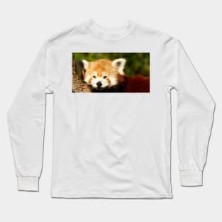 Red Panda fox Long Sleeve T-Shirt